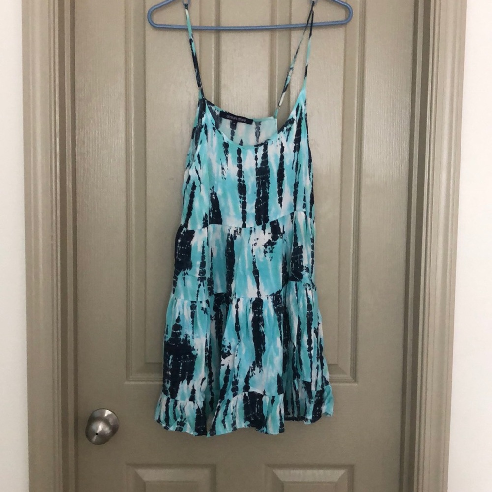 Tie dye summer dress